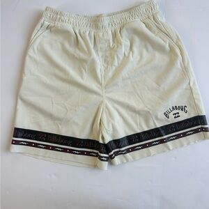 Billabong Men's Tan Athletic Shorts (New)